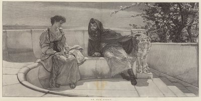 Eine alte Geschichte von Lawrence Alma Tadema